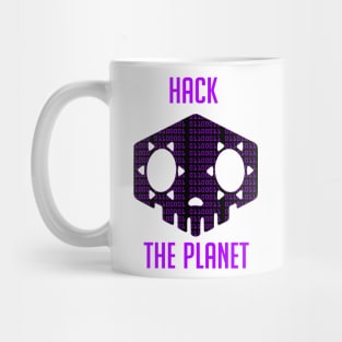 Sombra Overwatch - Hack The Planet Mug